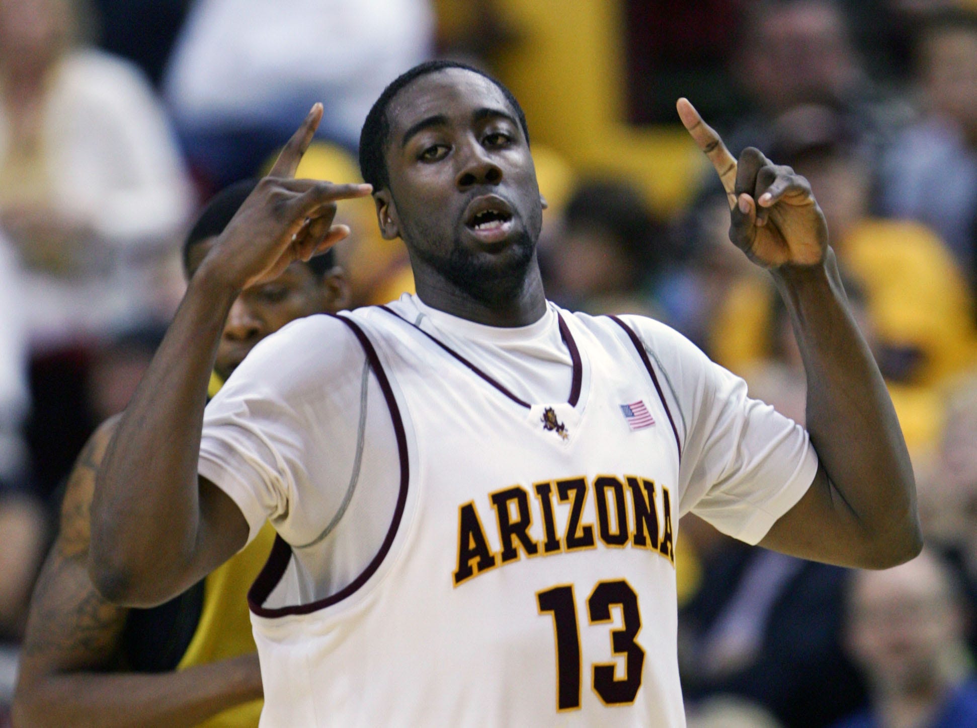 james harden asu jersey